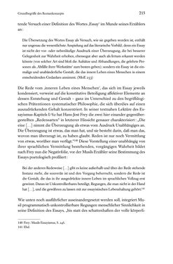 Image of the Page - 215 - in Kakanien als Gesellschaftskonstruktion - Robert Musils Sozioanalyse des 20. Jahrhunderts
