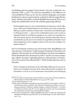 Image of the Page - 216 - in Kakanien als Gesellschaftskonstruktion - Robert Musils Sozioanalyse des 20. Jahrhunderts