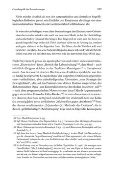 Bild der Seite - 219 - in Kakanien als Gesellschaftskonstruktion - Robert Musils Sozioanalyse des 20. Jahrhunderts