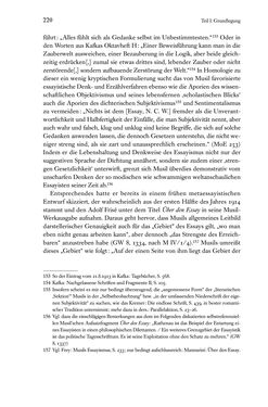 Bild der Seite - 220 - in Kakanien als Gesellschaftskonstruktion - Robert Musils Sozioanalyse des 20. Jahrhunderts