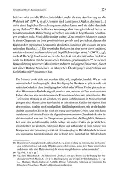 Image of the Page - 223 - in Kakanien als Gesellschaftskonstruktion - Robert Musils Sozioanalyse des 20. Jahrhunderts