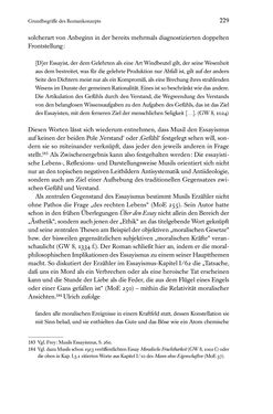 Image of the Page - 229 - in Kakanien als Gesellschaftskonstruktion - Robert Musils Sozioanalyse des 20. Jahrhunderts