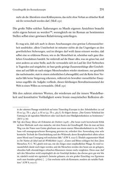 Image of the Page - 231 - in Kakanien als Gesellschaftskonstruktion - Robert Musils Sozioanalyse des 20. Jahrhunderts