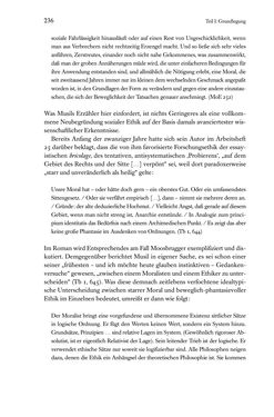 Image of the Page - 236 - in Kakanien als Gesellschaftskonstruktion - Robert Musils Sozioanalyse des 20. Jahrhunderts