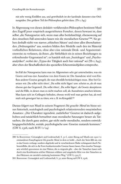 Image of the Page - 237 - in Kakanien als Gesellschaftskonstruktion - Robert Musils Sozioanalyse des 20. Jahrhunderts