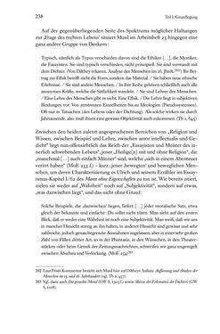 Bild der Seite - 238 - in Kakanien als Gesellschaftskonstruktion - Robert Musils Sozioanalyse des 20. Jahrhunderts