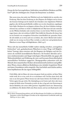 Image of the Page - 239 - in Kakanien als Gesellschaftskonstruktion - Robert Musils Sozioanalyse des 20. Jahrhunderts