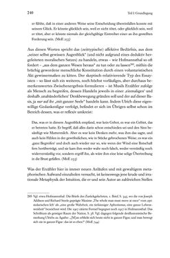 Bild der Seite - 240 - in Kakanien als Gesellschaftskonstruktion - Robert Musils Sozioanalyse des 20. Jahrhunderts