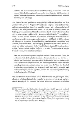 Image of the Page - 240 - in Kakanien als Gesellschaftskonstruktion - Robert Musils Sozioanalyse des 20. Jahrhunderts