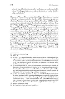 Bild der Seite - 242 - in Kakanien als Gesellschaftskonstruktion - Robert Musils Sozioanalyse des 20. Jahrhunderts
