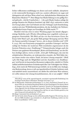 Bild der Seite - 252 - in Kakanien als Gesellschaftskonstruktion - Robert Musils Sozioanalyse des 20. Jahrhunderts