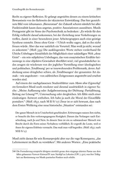 Bild der Seite - 255 - in Kakanien als Gesellschaftskonstruktion - Robert Musils Sozioanalyse des 20. Jahrhunderts