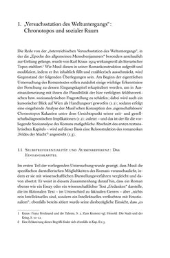 Image of the Page - 261 - in Kakanien als Gesellschaftskonstruktion - Robert Musils Sozioanalyse des 20. Jahrhunderts