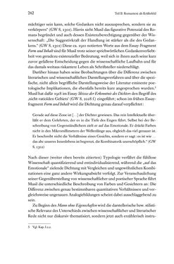 Image of the Page - 262 - in Kakanien als Gesellschaftskonstruktion - Robert Musils Sozioanalyse des 20. Jahrhunderts