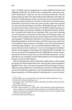 Image of the Page - 264 - in Kakanien als Gesellschaftskonstruktion - Robert Musils Sozioanalyse des 20. Jahrhunderts