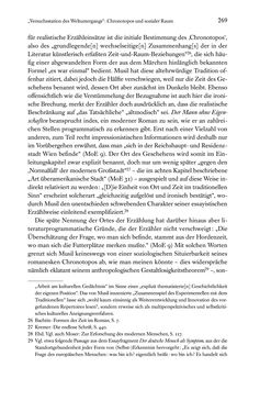 Image of the Page - 269 - in Kakanien als Gesellschaftskonstruktion - Robert Musils Sozioanalyse des 20. Jahrhunderts