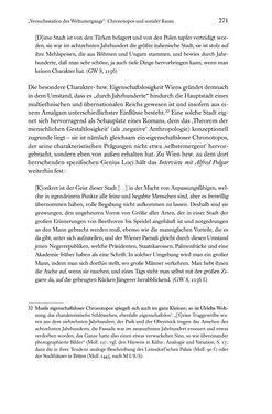 Image of the Page - 271 - in Kakanien als Gesellschaftskonstruktion - Robert Musils Sozioanalyse des 20. Jahrhunderts