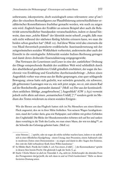 Image of the Page - 277 - in Kakanien als Gesellschaftskonstruktion - Robert Musils Sozioanalyse des 20. Jahrhunderts