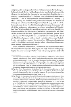 Image of the Page - 280 - in Kakanien als Gesellschaftskonstruktion - Robert Musils Sozioanalyse des 20. Jahrhunderts