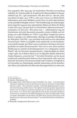 Image of the Page - 281 - in Kakanien als Gesellschaftskonstruktion - Robert Musils Sozioanalyse des 20. Jahrhunderts