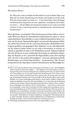 Image of the Page - 283 - in Kakanien als Gesellschaftskonstruktion - Robert Musils Sozioanalyse des 20. Jahrhunderts