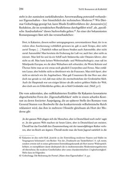 Image of the Page - 284 - in Kakanien als Gesellschaftskonstruktion - Robert Musils Sozioanalyse des 20. Jahrhunderts
