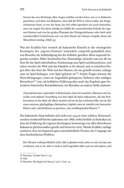 Image of the Page - 292 - in Kakanien als Gesellschaftskonstruktion - Robert Musils Sozioanalyse des 20. Jahrhunderts