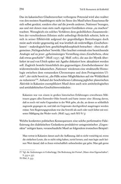 Image of the Page - 294 - in Kakanien als Gesellschaftskonstruktion - Robert Musils Sozioanalyse des 20. Jahrhunderts