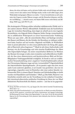 Image of the Page - 295 - in Kakanien als Gesellschaftskonstruktion - Robert Musils Sozioanalyse des 20. Jahrhunderts