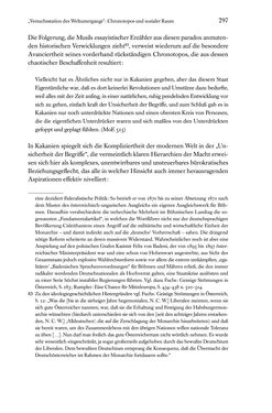 Image of the Page - 297 - in Kakanien als Gesellschaftskonstruktion - Robert Musils Sozioanalyse des 20. Jahrhunderts