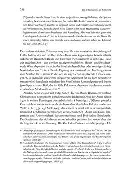 Image of the Page - 298 - in Kakanien als Gesellschaftskonstruktion - Robert Musils Sozioanalyse des 20. Jahrhunderts