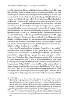 Image of the Page - 299 - in Kakanien als Gesellschaftskonstruktion - Robert Musils Sozioanalyse des 20. Jahrhunderts