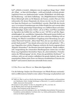 Image of the Page - 300 - in Kakanien als Gesellschaftskonstruktion - Robert Musils Sozioanalyse des 20. Jahrhunderts