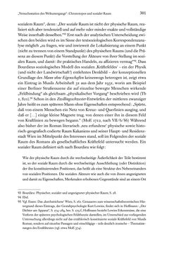 Image of the Page - 301 - in Kakanien als Gesellschaftskonstruktion - Robert Musils Sozioanalyse des 20. Jahrhunderts