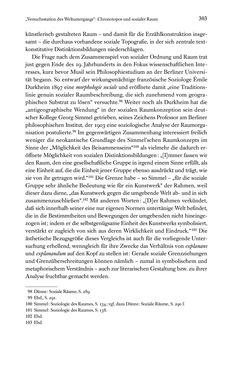 Bild der Seite - 303 - in Kakanien als Gesellschaftskonstruktion - Robert Musils Sozioanalyse des 20. Jahrhunderts