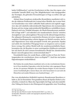 Image of the Page - 308 - in Kakanien als Gesellschaftskonstruktion - Robert Musils Sozioanalyse des 20. Jahrhunderts