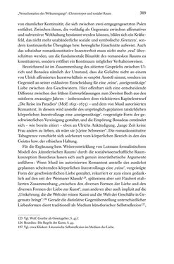 Bild der Seite - 309 - in Kakanien als Gesellschaftskonstruktion - Robert Musils Sozioanalyse des 20. Jahrhunderts