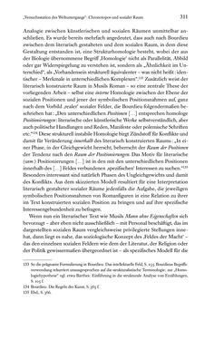 Image of the Page - 311 - in Kakanien als Gesellschaftskonstruktion - Robert Musils Sozioanalyse des 20. Jahrhunderts