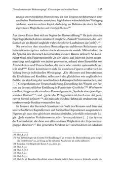 Image of the Page - 315 - in Kakanien als Gesellschaftskonstruktion - Robert Musils Sozioanalyse des 20. Jahrhunderts