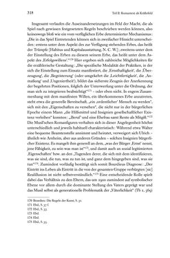 Image of the Page - 318 - in Kakanien als Gesellschaftskonstruktion - Robert Musils Sozioanalyse des 20. Jahrhunderts