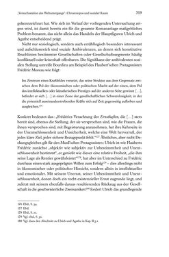 Image of the Page - 319 - in Kakanien als Gesellschaftskonstruktion - Robert Musils Sozioanalyse des 20. Jahrhunderts