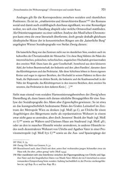 Image of the Page - 321 - in Kakanien als Gesellschaftskonstruktion - Robert Musils Sozioanalyse des 20. Jahrhunderts