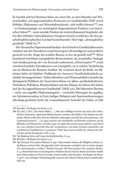 Image of the Page - 325 - in Kakanien als Gesellschaftskonstruktion - Robert Musils Sozioanalyse des 20. Jahrhunderts