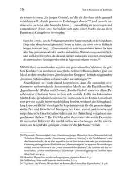 Image of the Page - 326 - in Kakanien als Gesellschaftskonstruktion - Robert Musils Sozioanalyse des 20. Jahrhunderts
