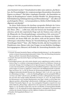 Bild der Seite - 329 - in Kakanien als Gesellschaftskonstruktion - Robert Musils Sozioanalyse des 20. Jahrhunderts