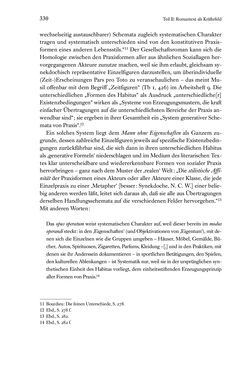 Bild der Seite - 330 - in Kakanien als Gesellschaftskonstruktion - Robert Musils Sozioanalyse des 20. Jahrhunderts