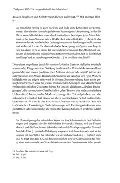 Image of the Page - 335 - in Kakanien als Gesellschaftskonstruktion - Robert Musils Sozioanalyse des 20. Jahrhunderts