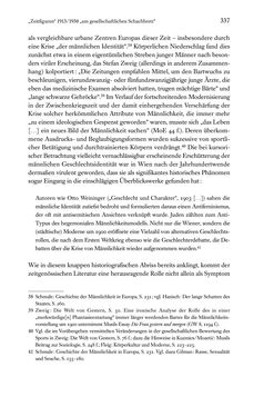 Image of the Page - 337 - in Kakanien als Gesellschaftskonstruktion - Robert Musils Sozioanalyse des 20. Jahrhunderts