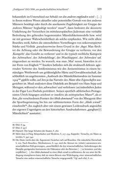 Image of the Page - 339 - in Kakanien als Gesellschaftskonstruktion - Robert Musils Sozioanalyse des 20. Jahrhunderts