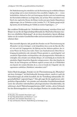 Bild der Seite - 341 - in Kakanien als Gesellschaftskonstruktion - Robert Musils Sozioanalyse des 20. Jahrhunderts